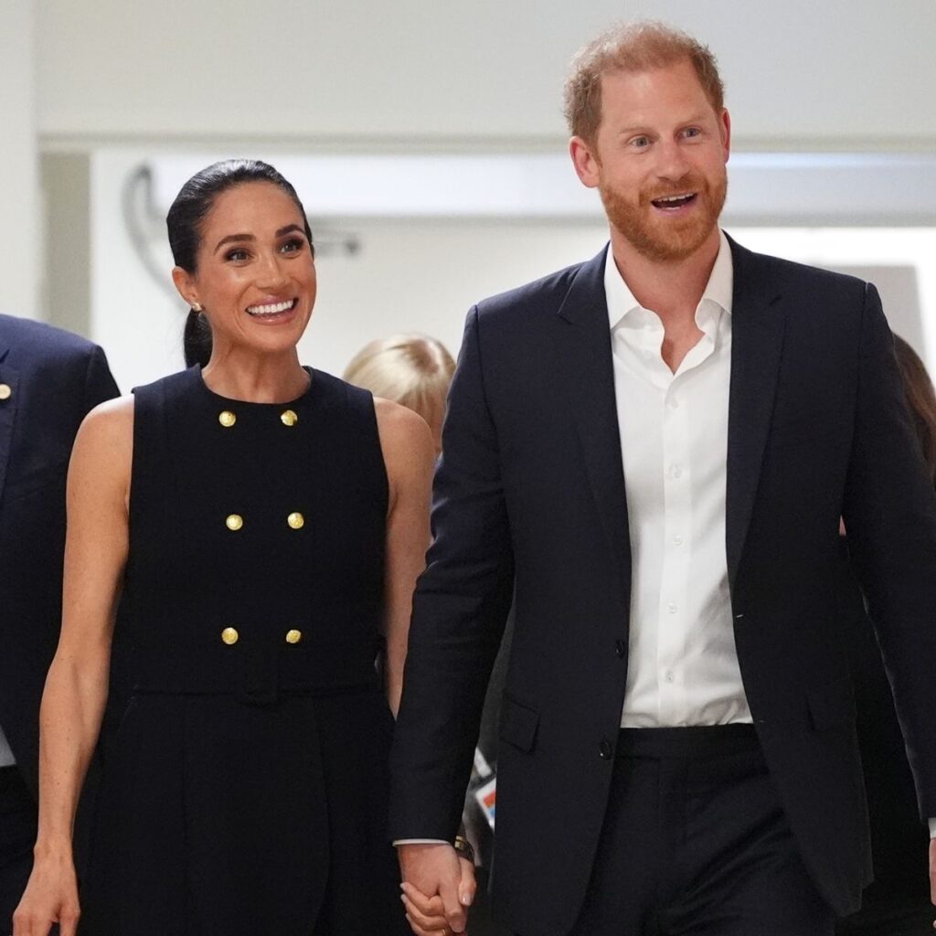 Meghan Markle and Prince Harry’s children Archie and Lilibet unveiled in UK photos