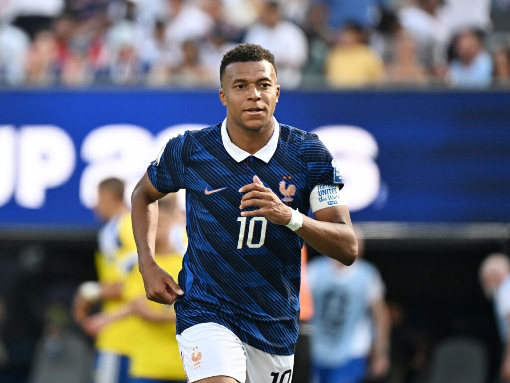 Mbappé and Deschamps break World Cup record in Sweden | 2026 World Cup