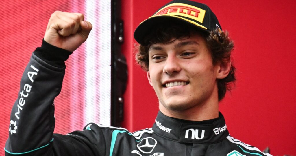 Kimi Antonelli wins Belgian Grand Prix and extends F1 championship lead | Motorsport News