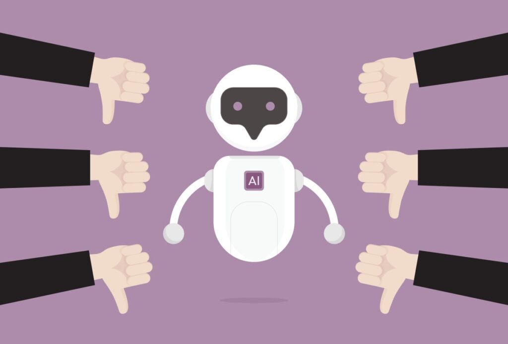 Librarian hosts hot ‘avoiding AI’ workshop for people fed up with Big Tech
