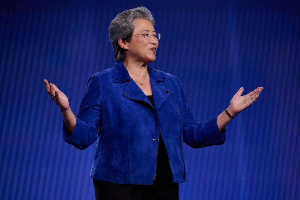 AMD takes on Nvidia with Helios AI rack-scale system