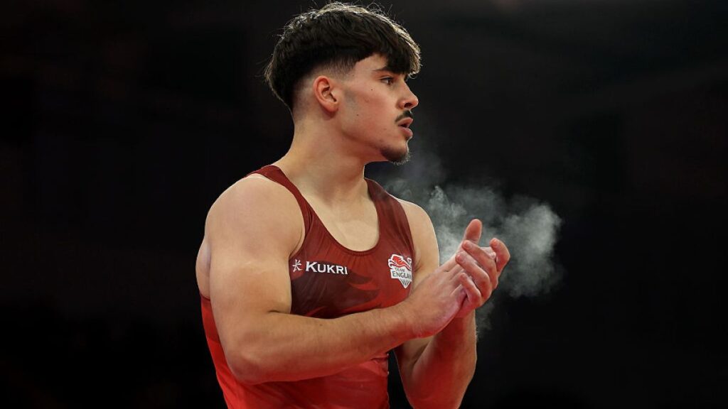 Commonwealth Games: Gymnast Langton suffers concussion after head collision | Commonwealth Games Athletics News
