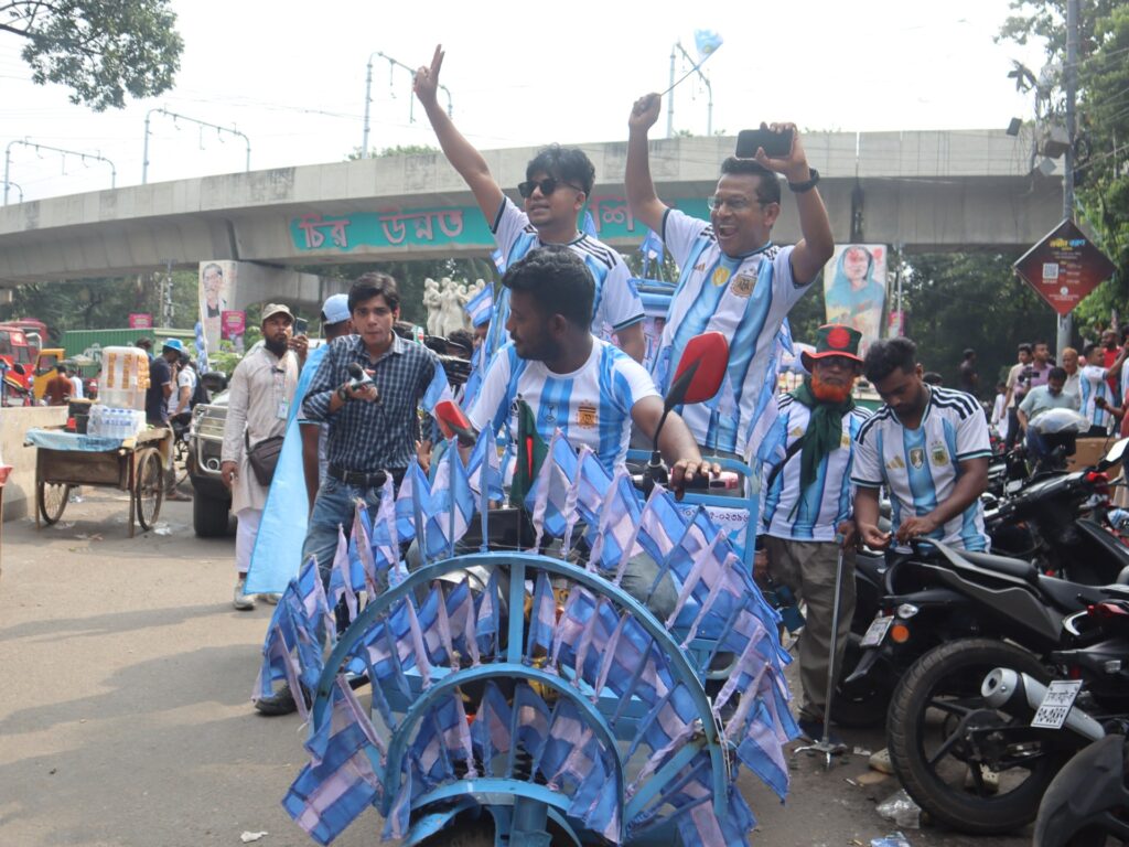 From Maradona to Messi: Why Bangladesh loves the Argentine footballer | 2026 World Cup News