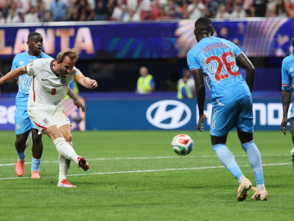 Kane’s double gives England come-from-behind victory over Democratic Republic of Congo at 2026 World Cup | 2026 World Cup2026 World Cup News