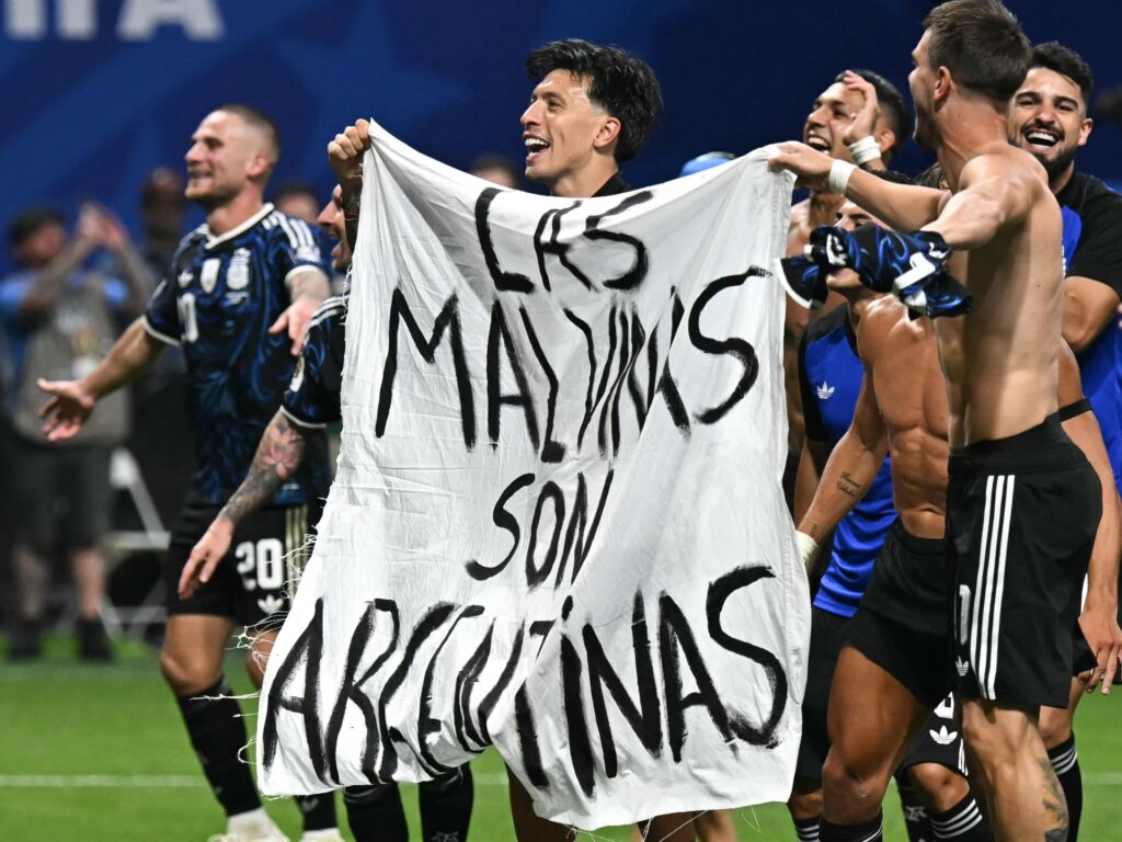 UK asks FIFA to investigate Argentina over Falklands World Cup banner 2026 World Cup News