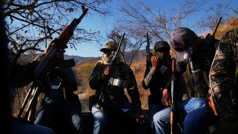 Mexican village warns of cartel attack during World Cup. And then the drone attacks began.