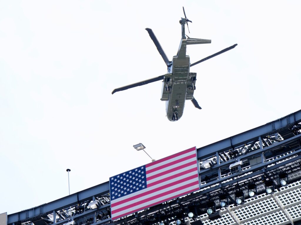 President Trump’s visit causes logistics delays at World Cup final | 2026 World Cup