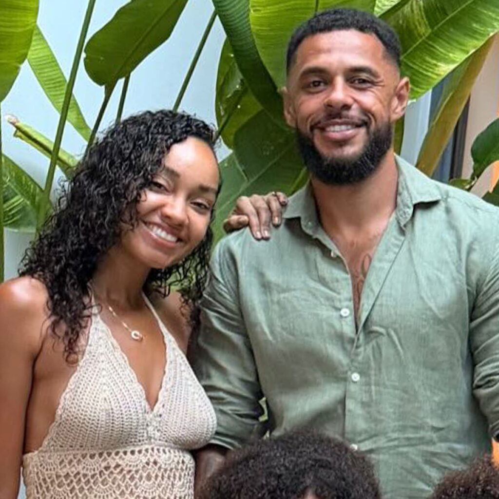 Leigh-Anne Pinnock pregnant, expecting third child with Andre Gray