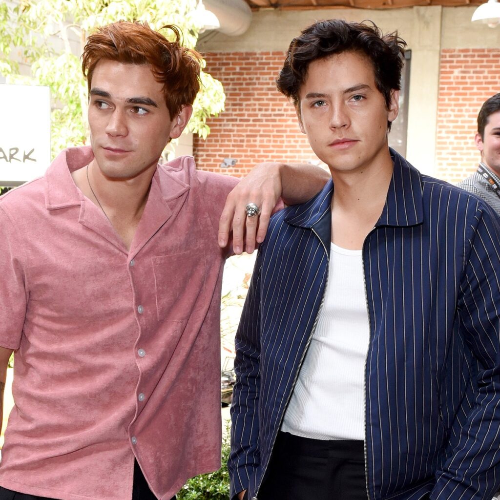 Riverdale’s KJ Apa says Cole Sprouse beat him up for drug use