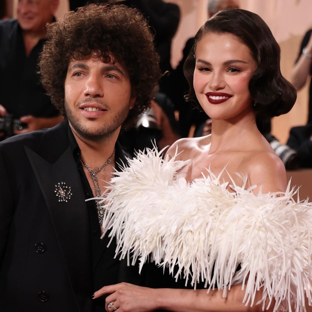Benny Blanco sails to London for Selena Gomez’s birthday