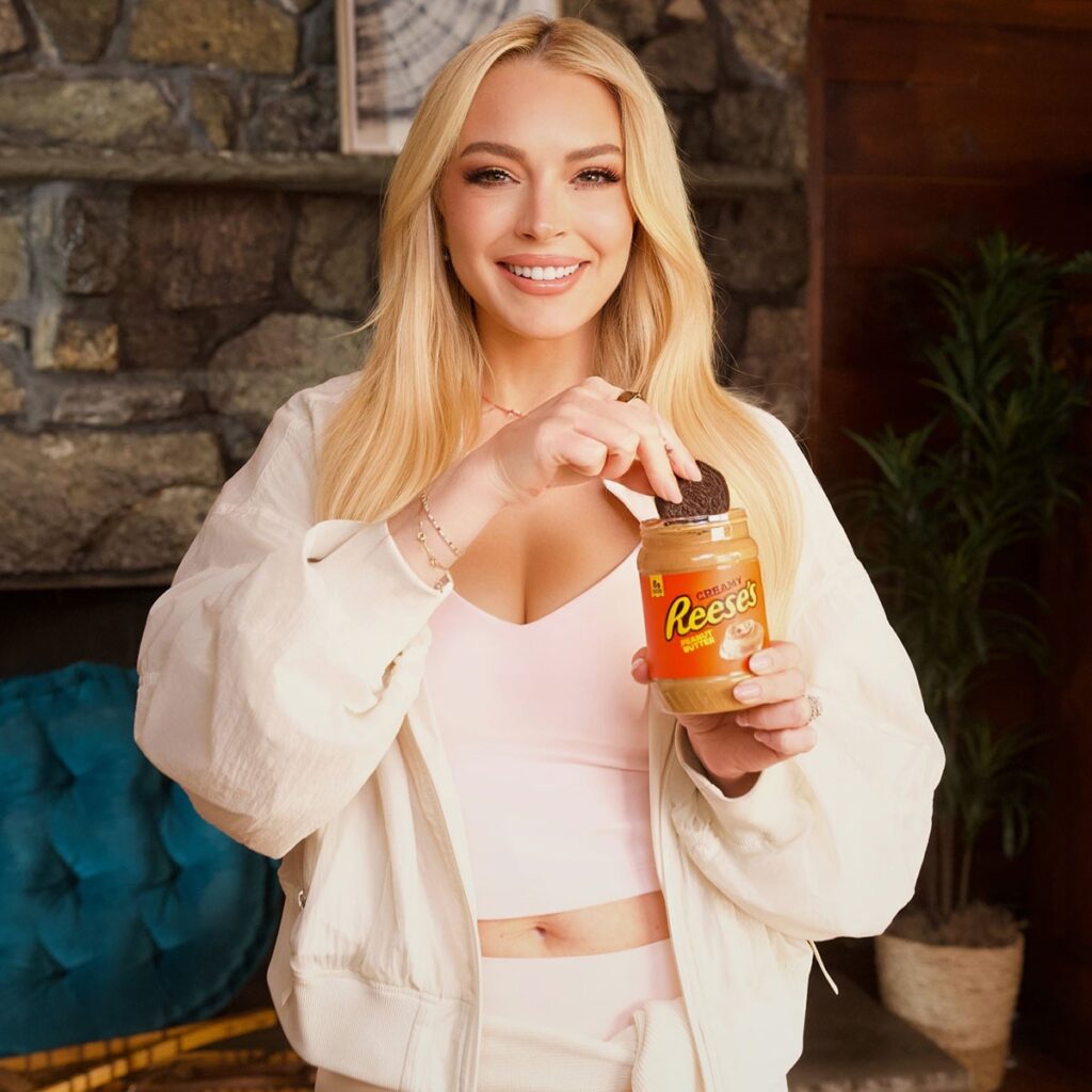 Lindsay Lohan talks about the world through Song Luai’s eyes