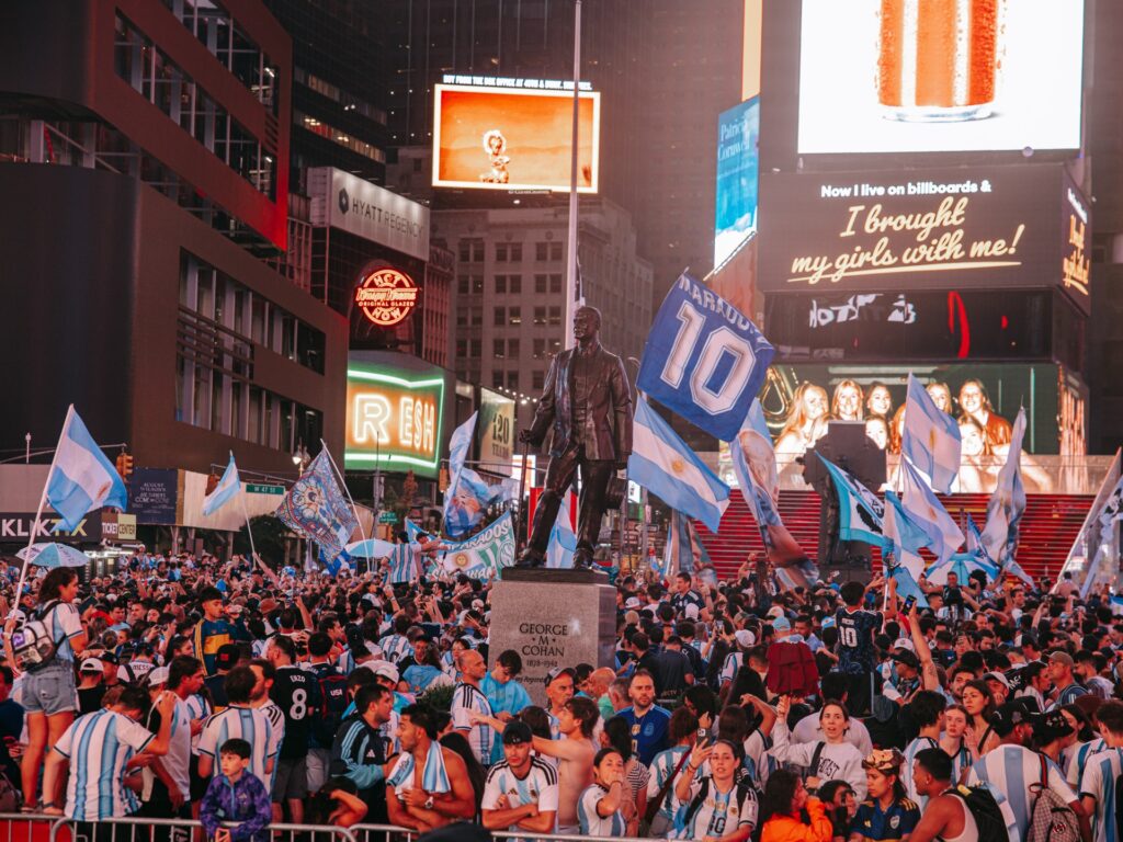 New York is filled with Spanish and Argentine fans hoping for World Cup glory | 2026 World Cup