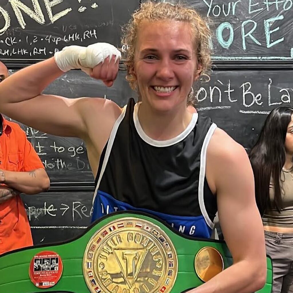 Boxer Hannah Rupp dies: hit by car