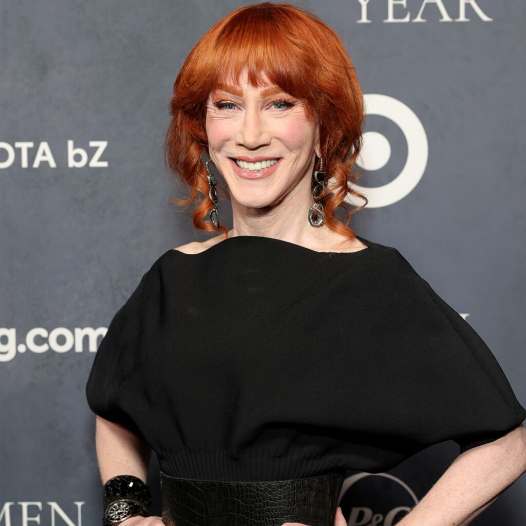 Kathy Griffin says her intense romance with her 22-year-old boyfriend was an ‘experiment’