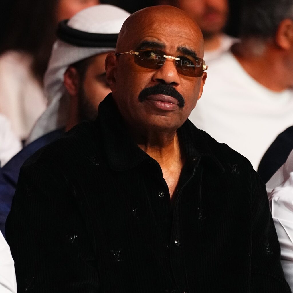 Steve Harvey mourns death of father-in-law James Bridges Sr.