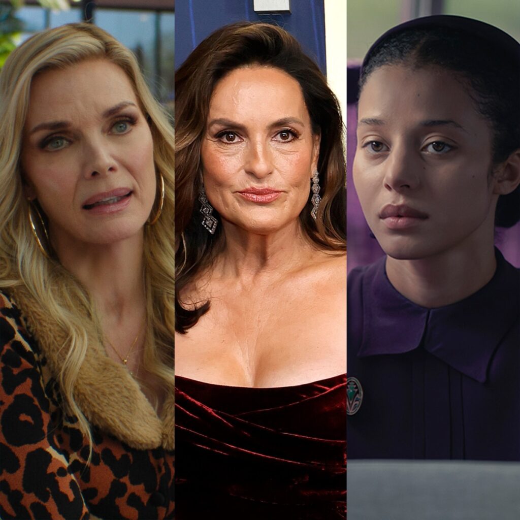 2026 Emmy Nominations: Mariska Hargitay, Celebrities Reaction