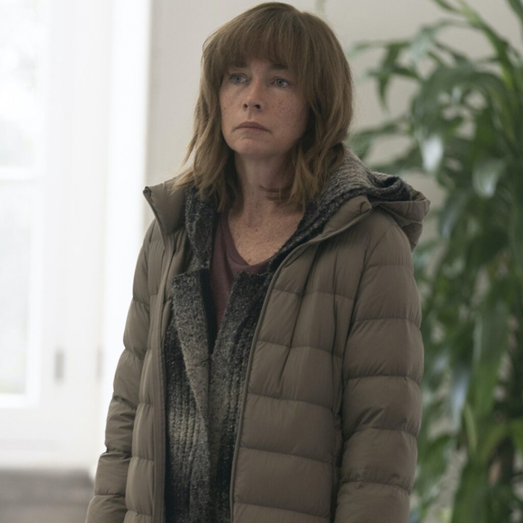 Easttown mare Julianne Nicholson reprises her role in Tusk Crossover