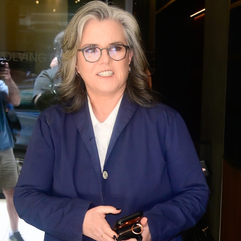 Rosie O’Donnell says weight loss and facelift changed her life