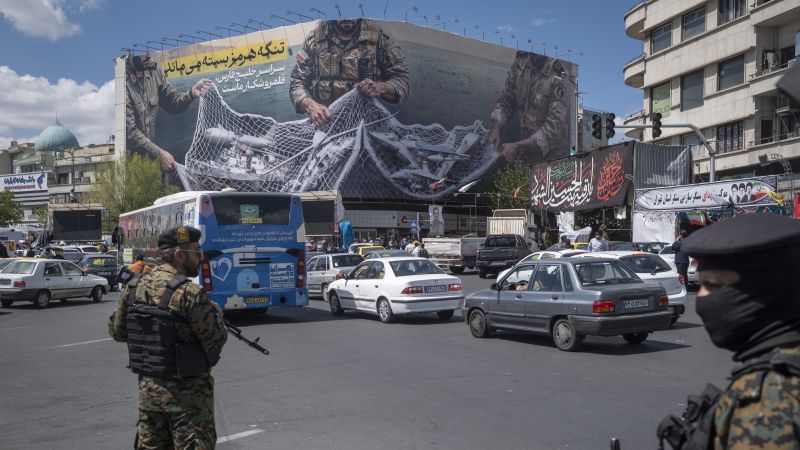 Live updates: Explosions heard as US attacks on Iran for 8th straight night