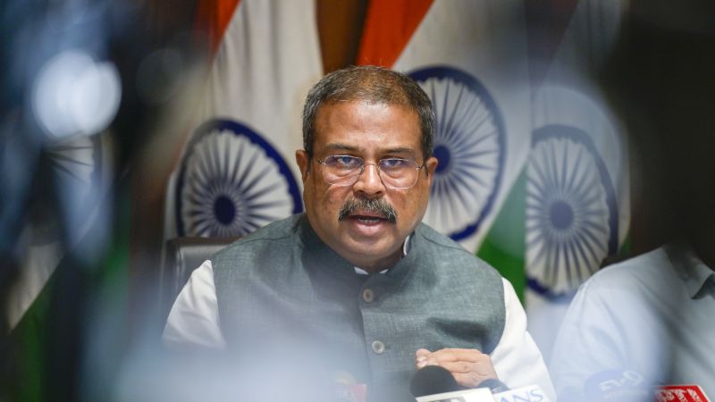 India’s education minister resigns after days of ‘cockroach’ youth protests over leaked exam questions