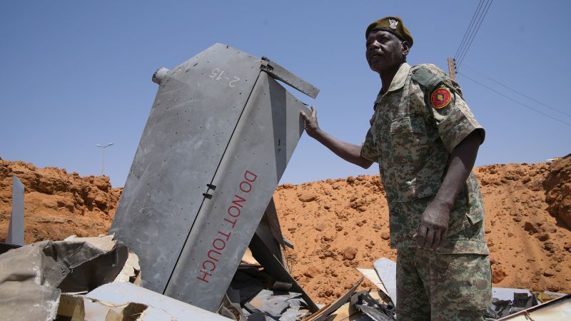 ‘You can’t run away from drone attacks’: Fear falls from Sudan’s skies
