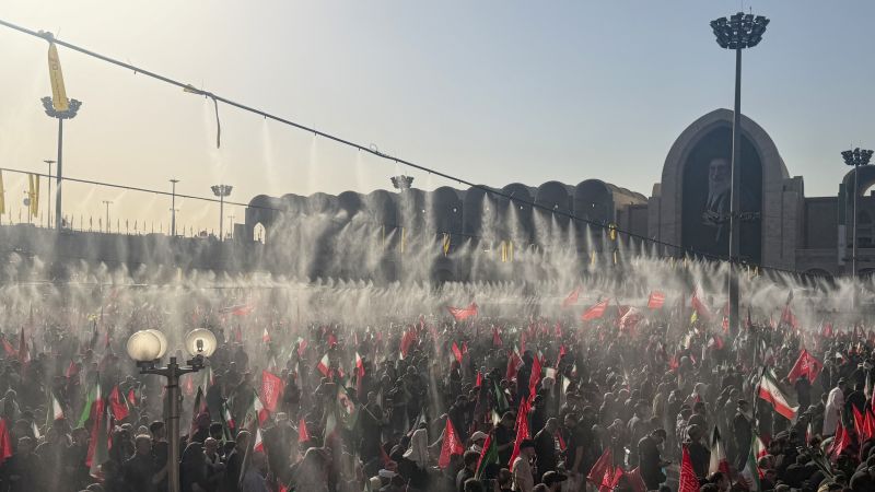 Live updates: Iranian mourners call for defiance and revenge as Khamenei’s funeral enters second day
