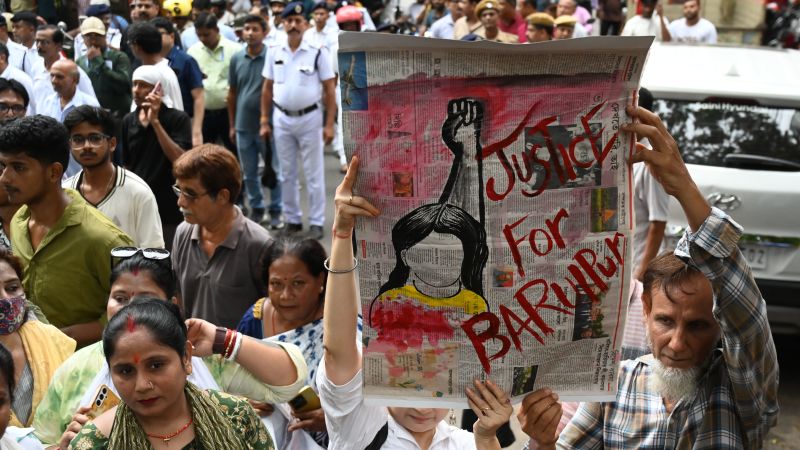 Child rape and murder in India, leading to killings by mobs and police