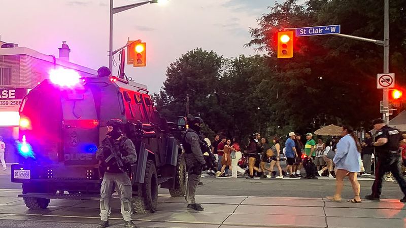 Two people killed in shooting at Canada’s largest Latin street festival in Toronto; investigation underway, police say