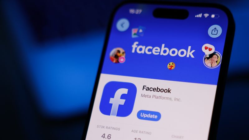 Internet watchdog says Facebook and Instagram users are reporting some outages