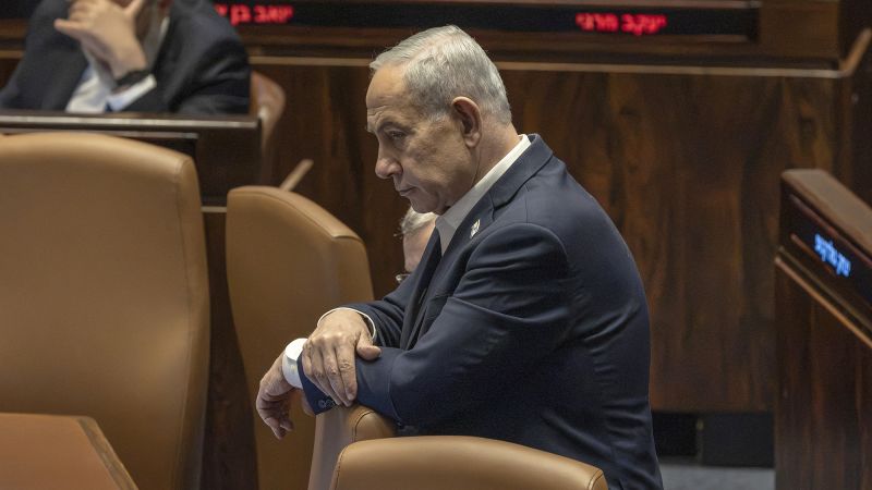 Prime Minister Netanyahu buys political loyalty with controversial bill ahead of election