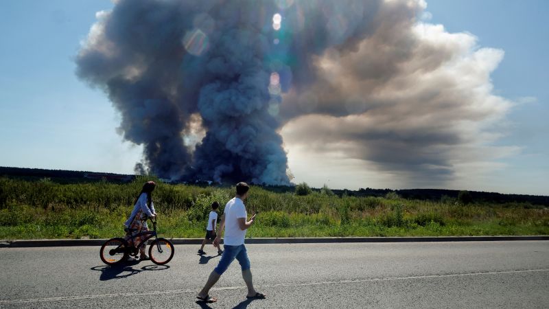 ‘Caught in smoke’: Attack on ‘Russian Amazon’ brings Putin’s war closer to home