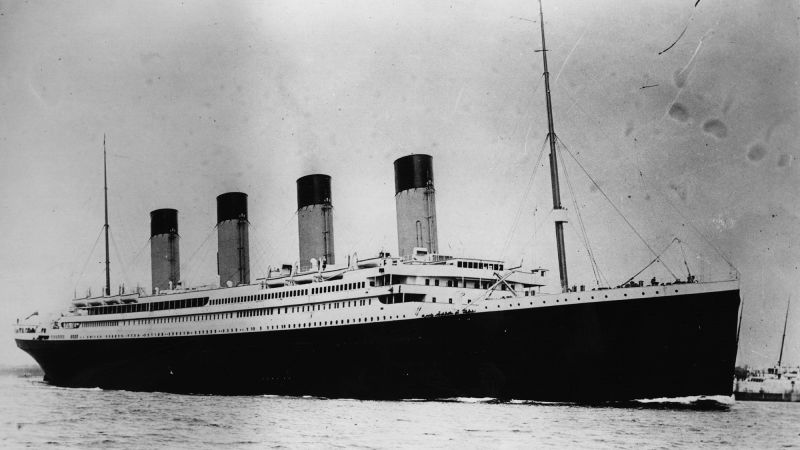 Letters from Titanic passengers give a ‘very interesting’ account of life on board before the disaster