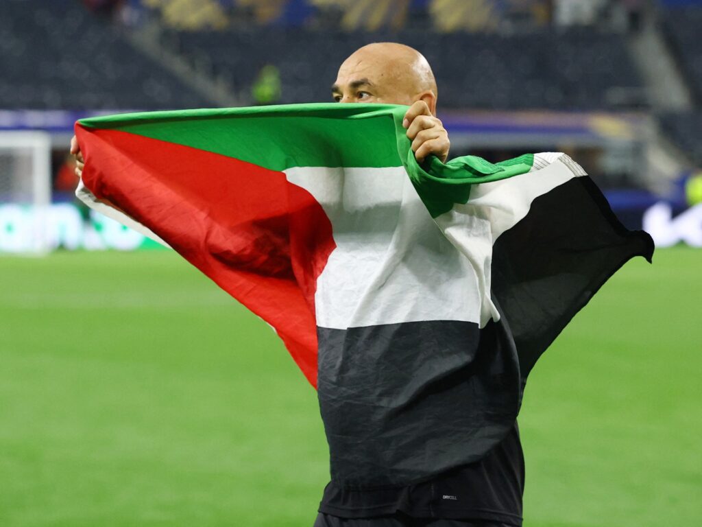 Egypt coach dedicates World Cup victory to Palestine as Arab world celebrates | 2026 World Cup News