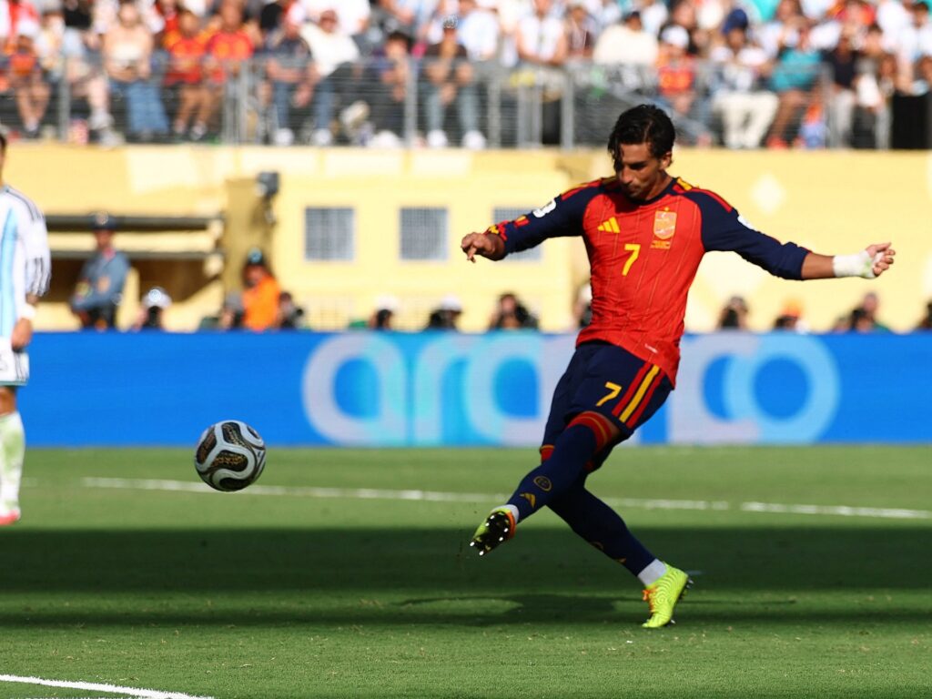 Spain beats 10-man Argentina 1-0 in extra time to win the 2026 World Cup | 2026 World Cup News
