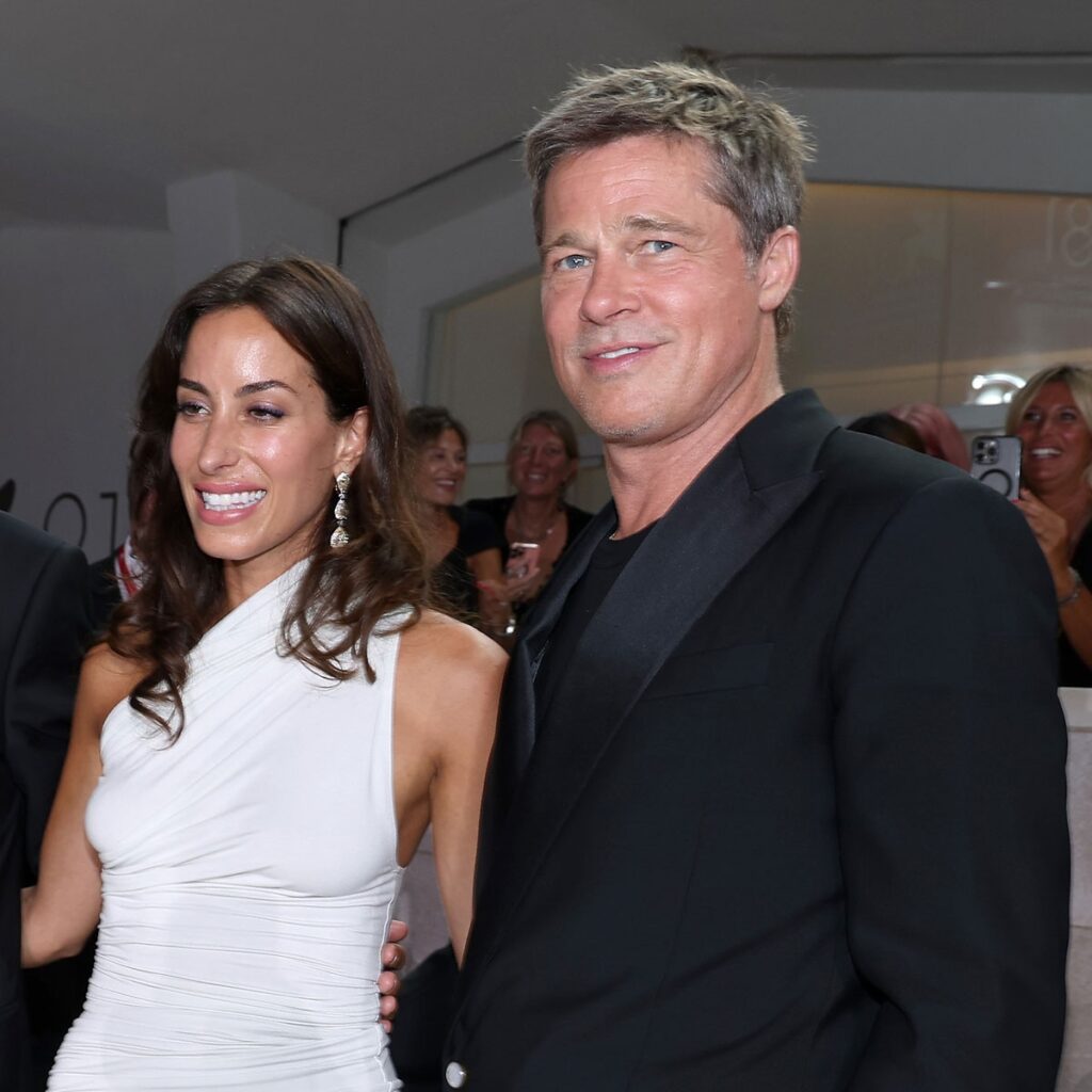 Brad Pitt and Ines de Ramon’s love story
